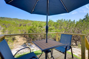 Cozy Canyon Lake Studio with Forest and Creek Views!